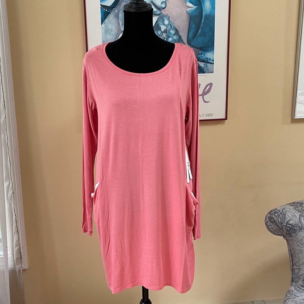 Gottex Studio Coral Dress Coverup - NWT - S/P